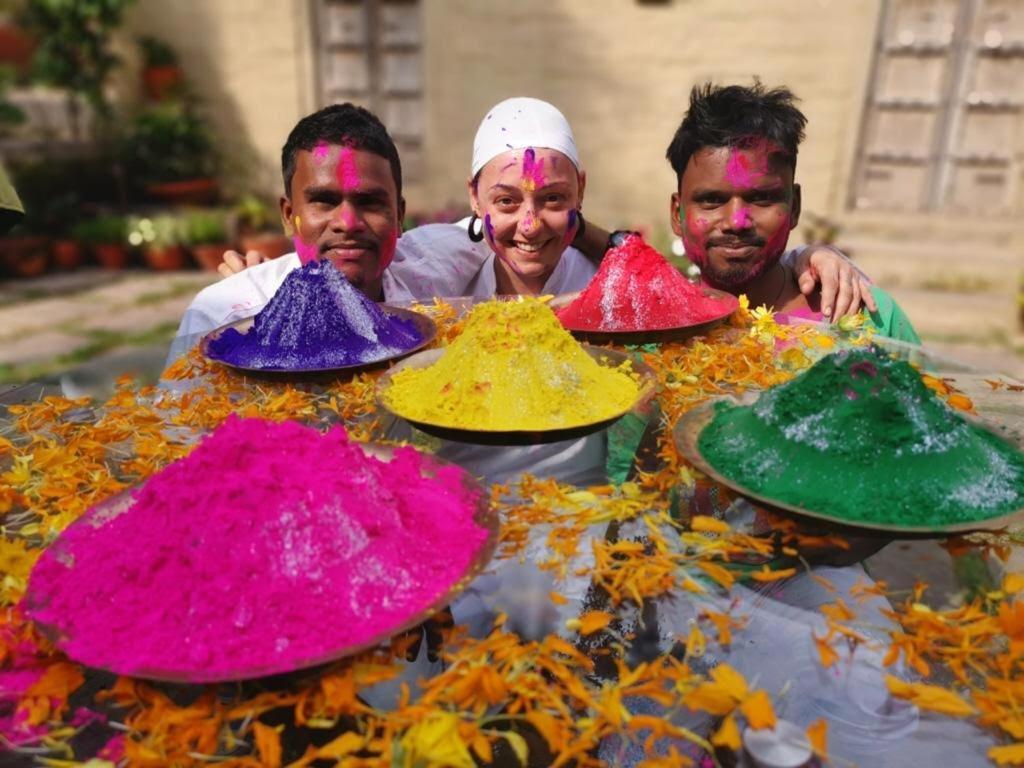 Panchkote Raj Ganges Bed & Breakfast Varanasi Dış mekan fotoğraf