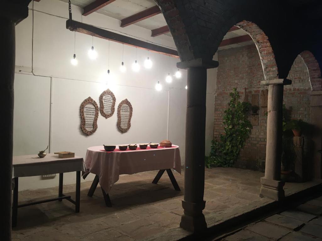 Panchkote Raj Ganges Bed & Breakfast Varanasi Dış mekan fotoğraf