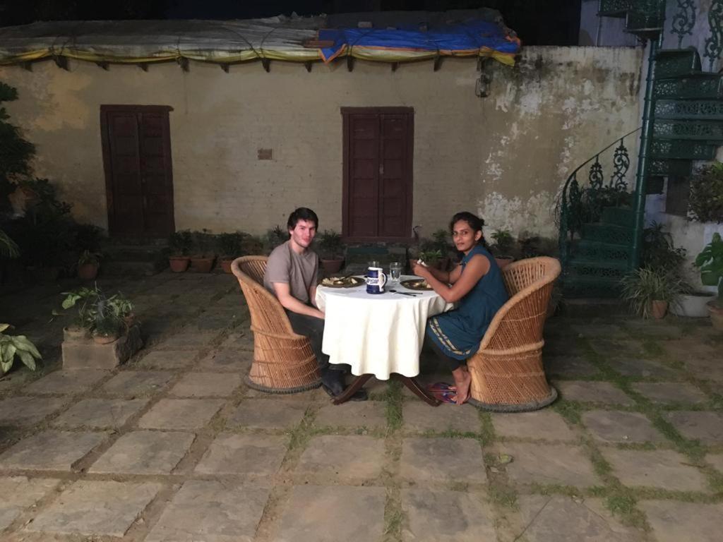 Panchkote Raj Ganges Bed & Breakfast Varanasi Dış mekan fotoğraf