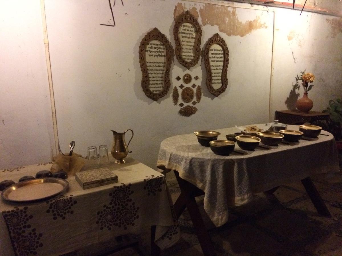 Panchkote Raj Ganges Bed & Breakfast Varanasi Dış mekan fotoğraf