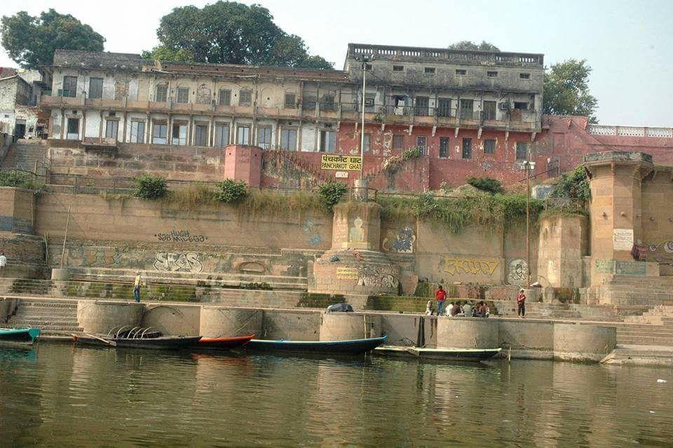 Panchkote Raj Ganges Bed & Breakfast Varanasi Dış mekan fotoğraf